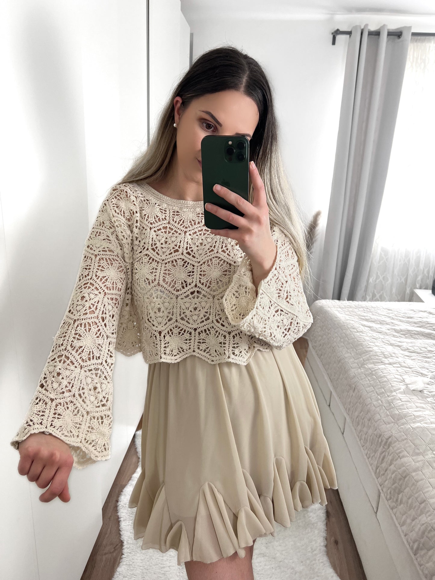 Sweater Con Cuello Alto Y Ajuste Amplio Para Mujer | Ideal Para Otoño E Invierno