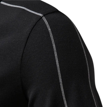 Camisa de Hombre con Cremallera Frontal para Uso Diario | Ideal para Entornos Informales o Semi-Formales