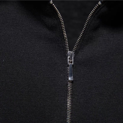 Camisa de Hombre con Cremallera Frontal para Uso Diario | Ideal para Entornos Informales o Semi-Formales