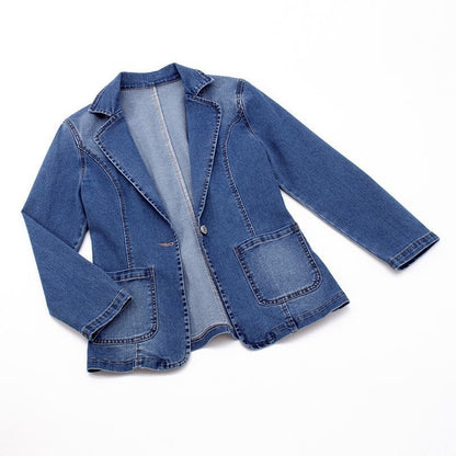 Blazer Con Corte Estructurado Para Mujer | Ideal Para Uso Profesional O Diario
