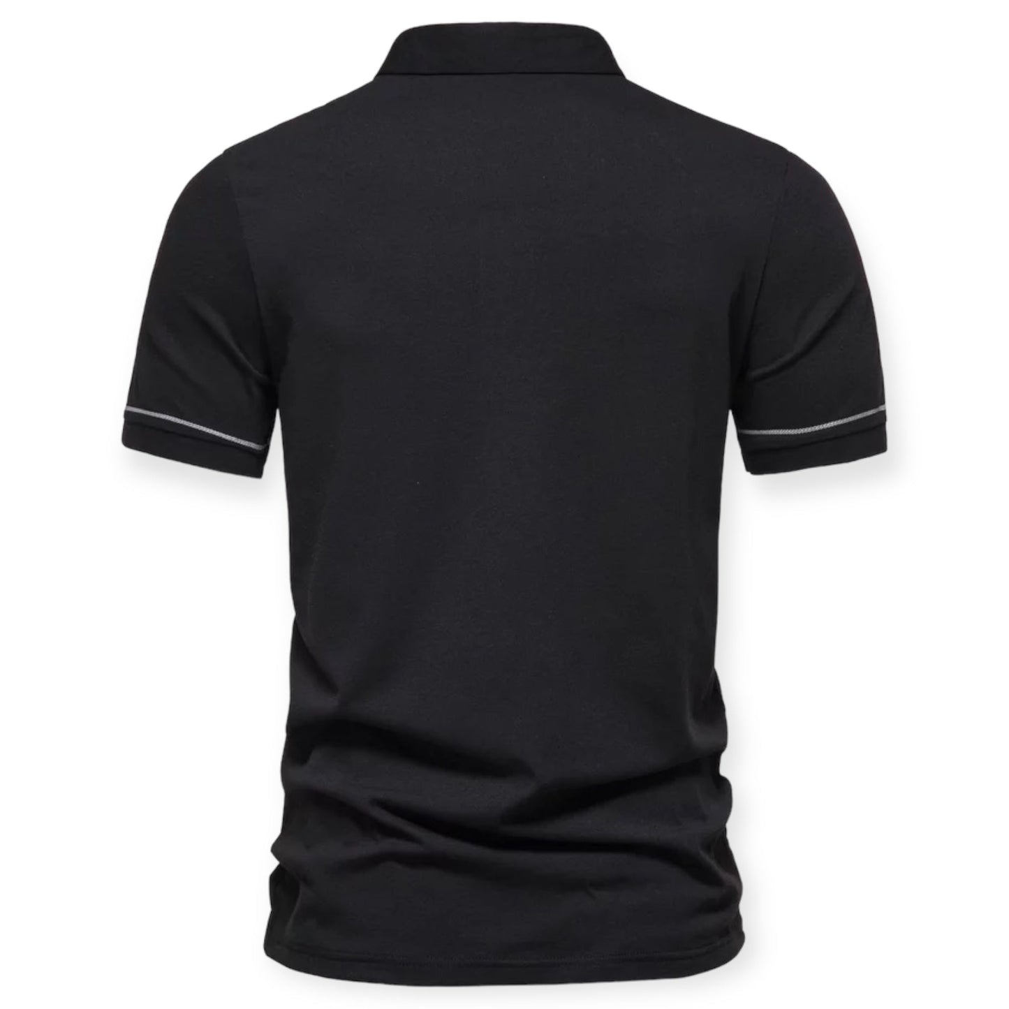 Camisa de Hombre con Cremallera Frontal para Uso Diario | Ideal para Entornos Informales o Semi-Formales