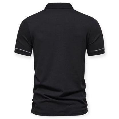 Camisa de Hombre con Cremallera Frontal para Uso Diario | Ideal para Entornos Informales o Semi-Formales