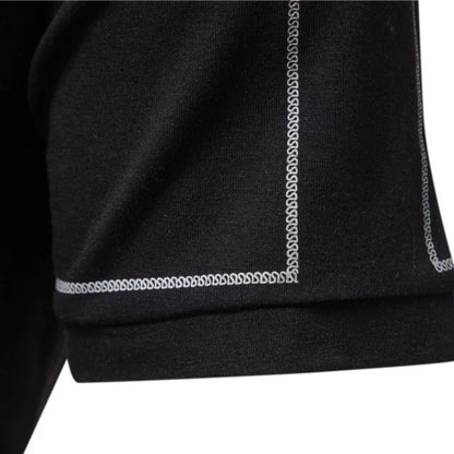 Camisa de Hombre con Cremallera Frontal para Uso Diario | Ideal para Entornos Informales o Semi-Formales