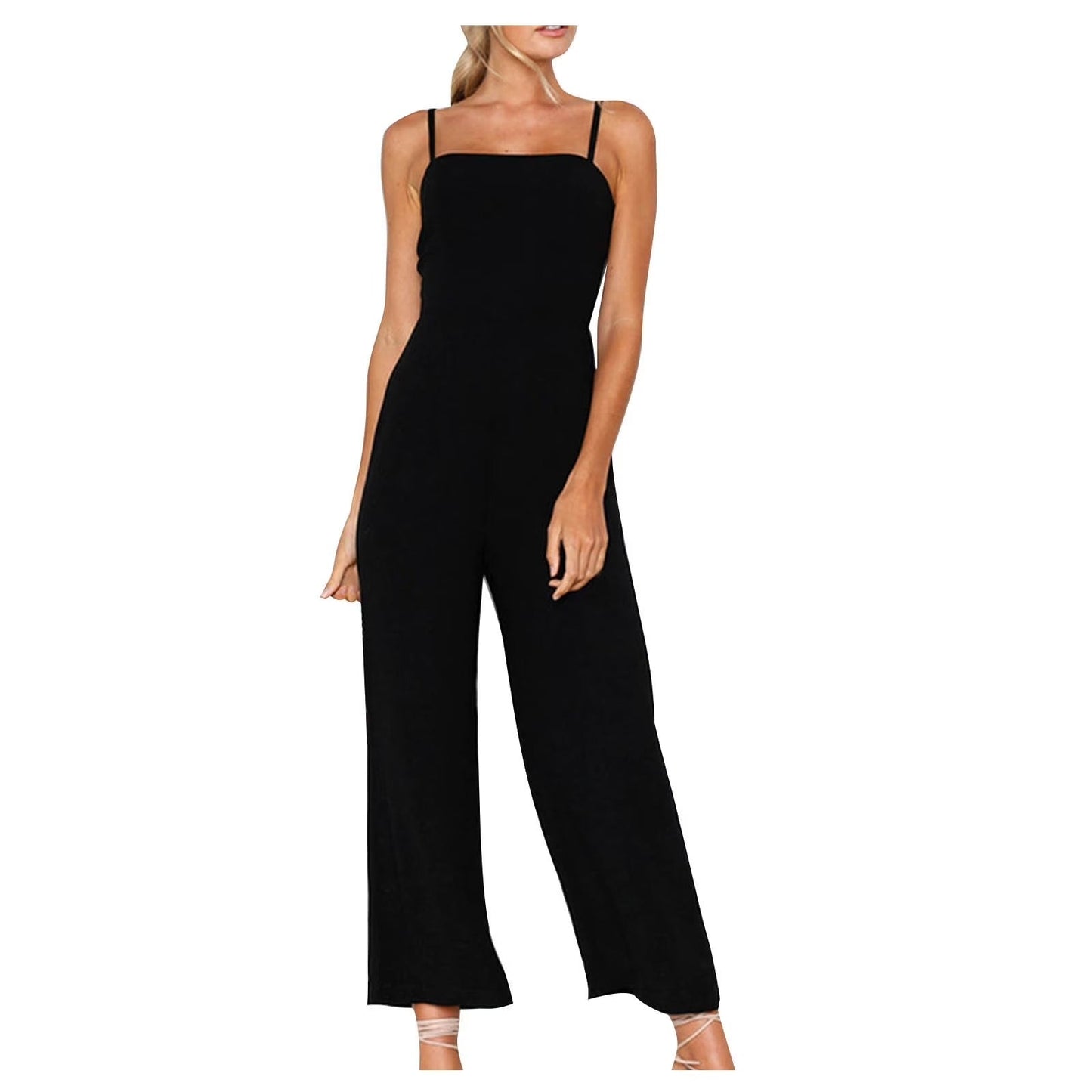 Mono Sin Mangas Con Tirantes Ajustables Para Mujer | Ideal Para Salidas Y Uso Diario