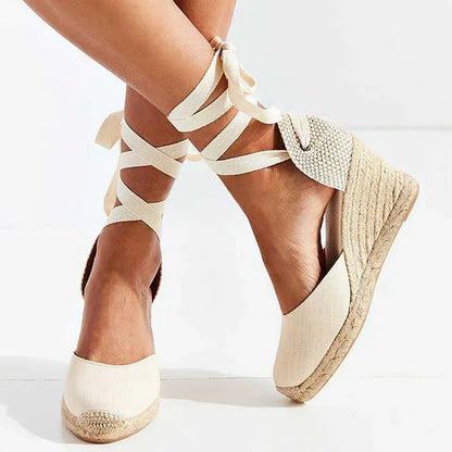 Sandalias con Tira en el Tobillo para Mujer | Ideales para Uso Diario en Climas Cálidos