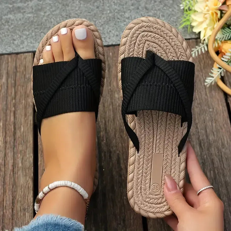 Sandalias con Suela Amortiguada para Mujer | Ideales para Uso Diario en Climas Cálidos