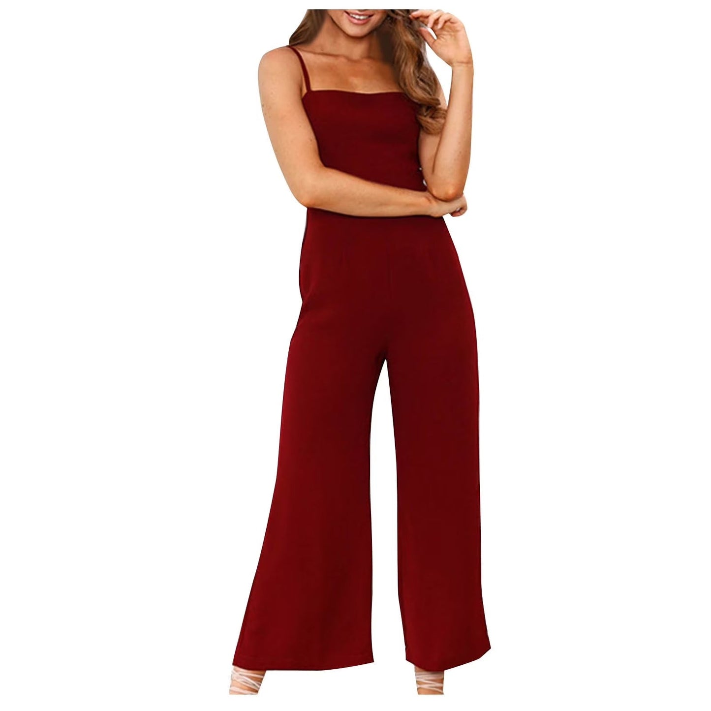 Mono Sin Mangas Con Tirantes Ajustables Para Mujer | Ideal Para Salidas Y Uso Diario