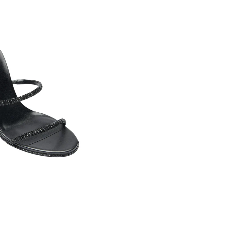 Sandalias de Tacón con Tiras Finas para Mujer | Ideales para Eventos y Uso en Verano