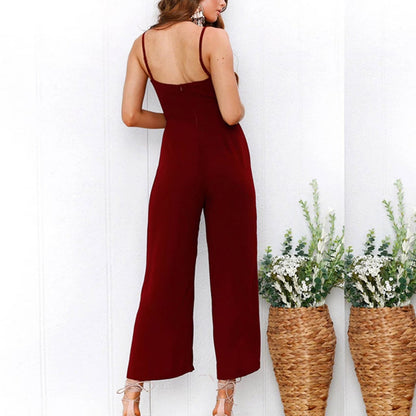 Mono Sin Mangas Con Tirantes Ajustables Para Mujer | Ideal Para Salidas Y Uso Diario