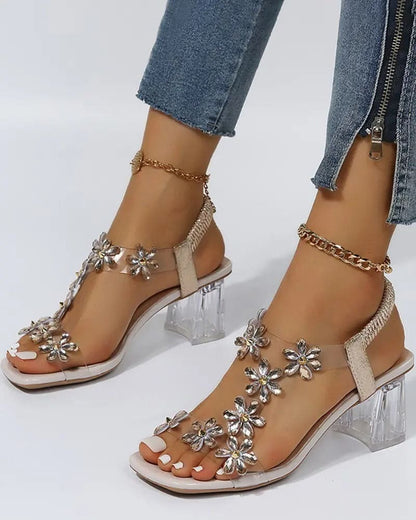 Sandalias Abiertas con Diseño de Tiras Cruzadas para Mujer | Ideales para Uso Diario en Verano