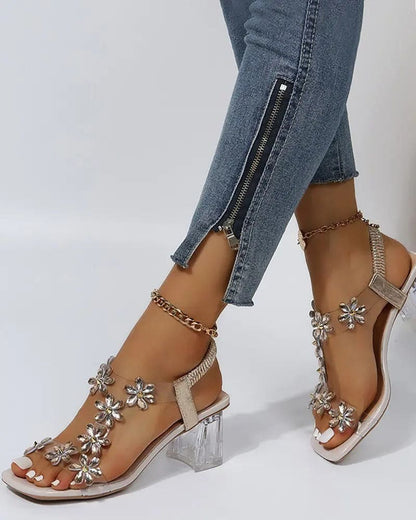 Sandalias Abiertas con Diseño de Tiras Cruzadas para Mujer | Ideales para Uso Diario en Verano