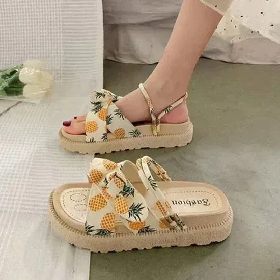 Sandalias con Tacón y Plantilla Acolchada para Mujer | Ideales para Uso Diario y Ocasiones