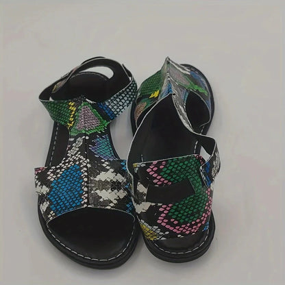 Sandalias con Tiras Elásticas para Mujer | Ideales para Uso Diario en Climas Cálidos