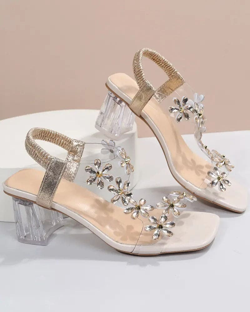 Sandalias Abiertas con Diseño de Tiras Cruzadas para Mujer | Ideales para Uso Diario en Verano