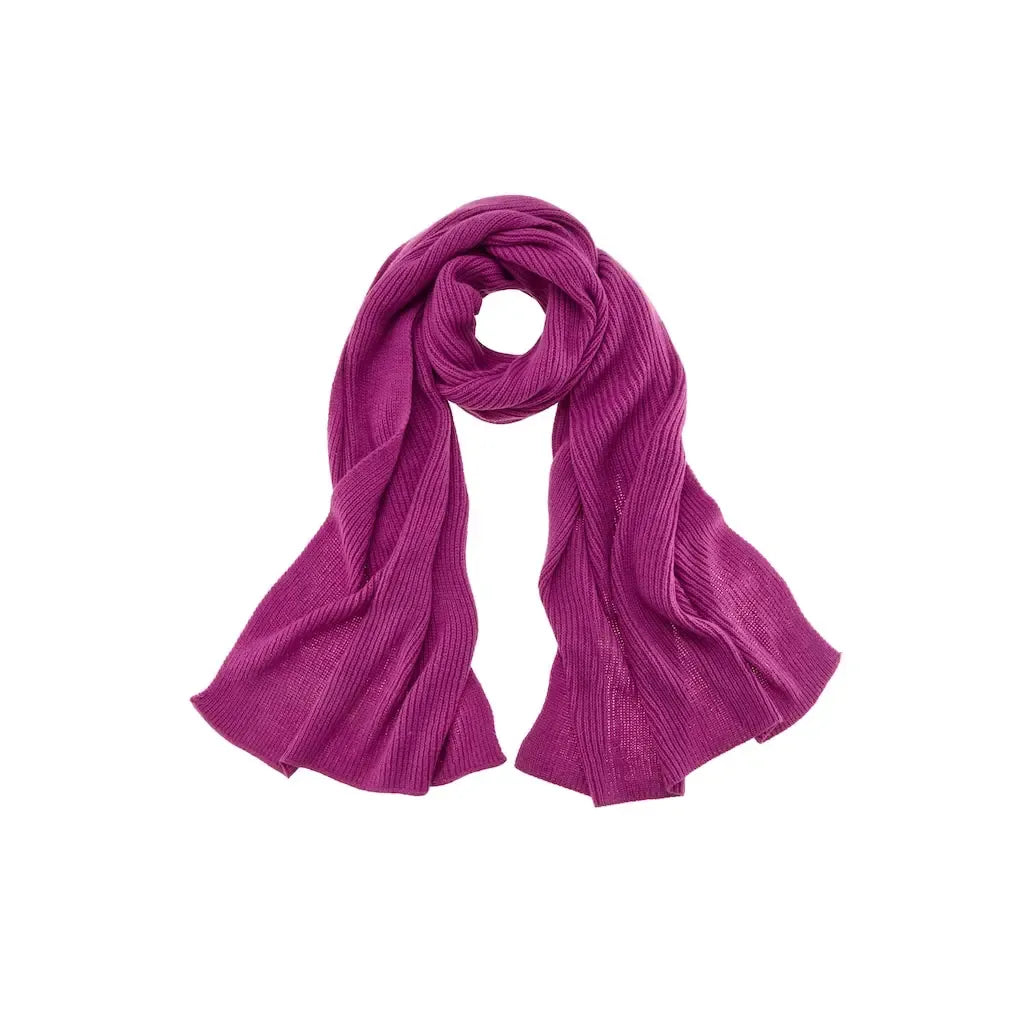 Bufanda de Punto Grueso para Mujer | Ideal para Otoño e Invierno