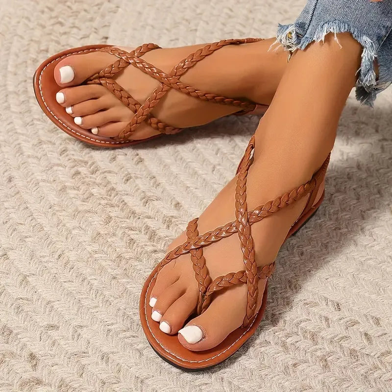 Sandalias De Senderismo Con Punta Cerrada Y Aberturas Para Mujer | Ideales Para Verano Y Actividades Al Aire Libre