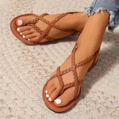 Sandalias De Senderismo Con Punta Cerrada Y Aberturas Para Mujer | Ideales Para Verano Y Actividades Al Aire Libre