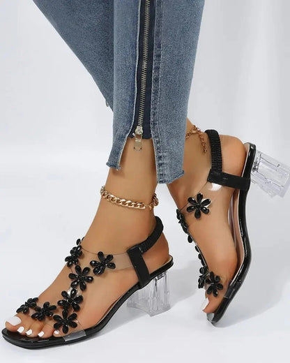 Sandalias Abiertas con Diseño de Tiras Cruzadas para Mujer | Ideales para Uso Diario en Verano