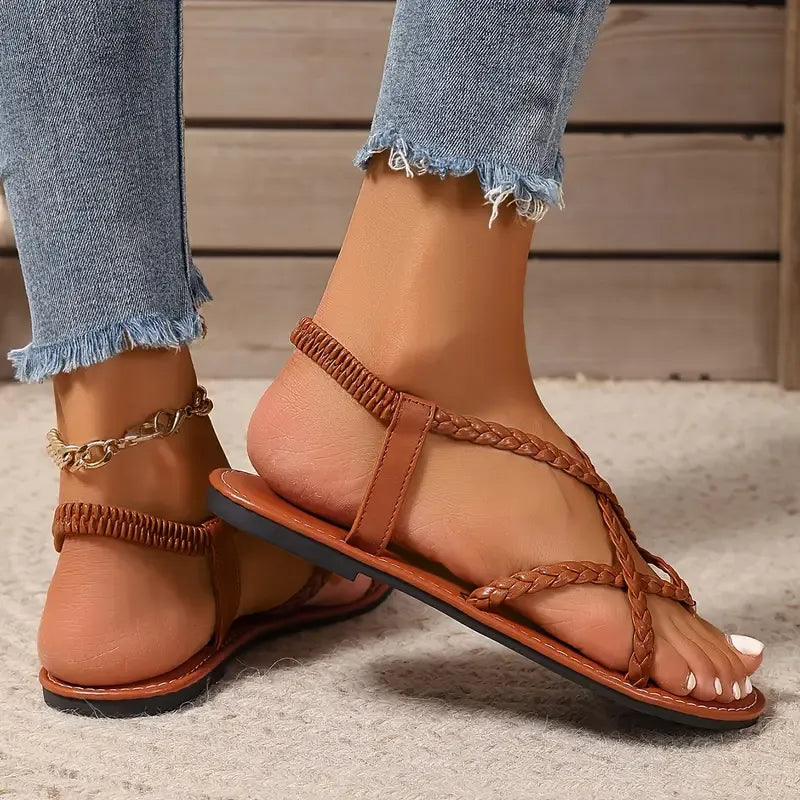 Sandalias De Senderismo Con Punta Cerrada Y Aberturas Para Mujer | Ideales Para Verano Y Actividades Al Aire Libre