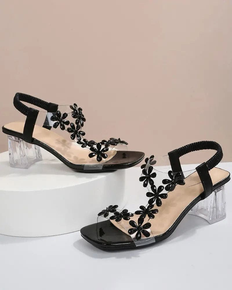 Sandalias Abiertas con Diseño de Tiras Cruzadas para Mujer | Ideales para Uso Diario en Verano