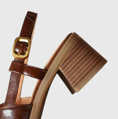 Sandalias Con Tacón Bajo Y Suela Acolchada Para Mujer | Ideales Para Verano Y Uso Diario