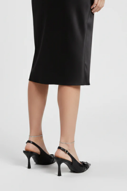 Sandalias Con Tacón Bloque Y Correas Cruzadas Para Mujer | Ideal Para Temporada Cálida