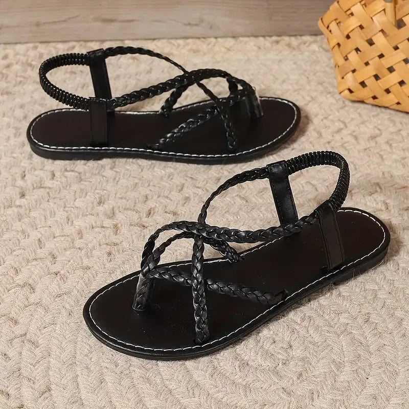 Sandalias De Senderismo Con Punta Cerrada Y Aberturas Para Mujer | Ideales Para Verano Y Actividades Al Aire Libre