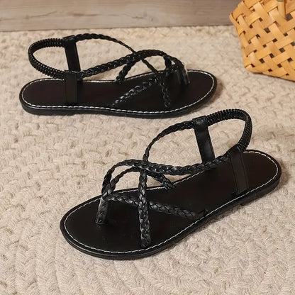 Sandalias De Senderismo Con Punta Cerrada Y Aberturas Para Mujer | Ideales Para Verano Y Actividades Al Aire Libre