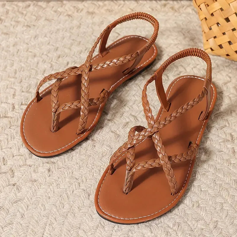 Sandalias De Senderismo Con Punta Cerrada Y Aberturas Para Mujer | Ideales Para Verano Y Actividades Al Aire Libre