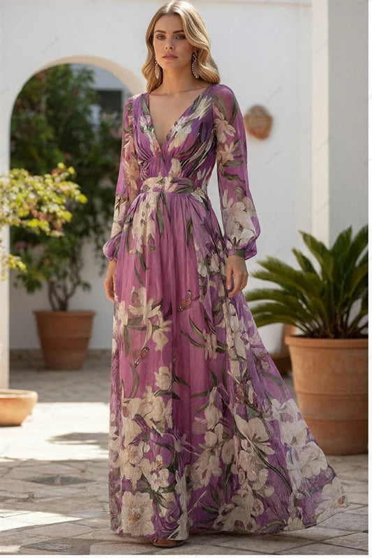 Vestido Largo con Corte Recto para Mujer | Ideal para Uso Diario y Eventos
