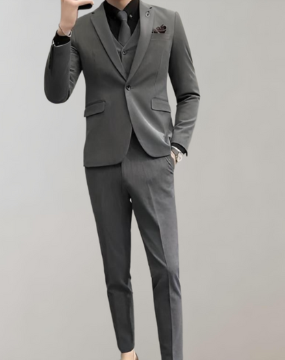 Conjunto de Tres Piezas Coordinado para Hombre | Ideal para Uso Diario y Salidas Planificadas