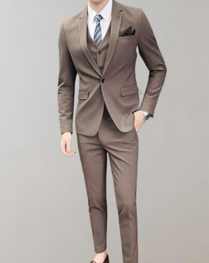 Conjunto de Tres Piezas Coordinado para Hombre | Ideal para Uso Diario y Salidas Planificadas