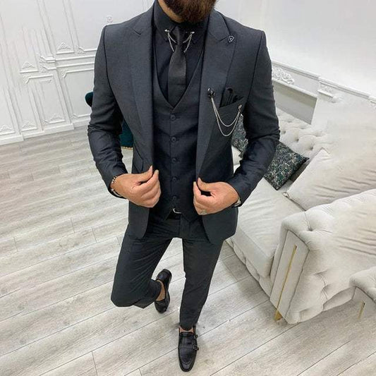 Traje con Chaqueta y Pantalón Coordinados para Hombre | Ideal para Entornos Profesionales y Eventos Formales