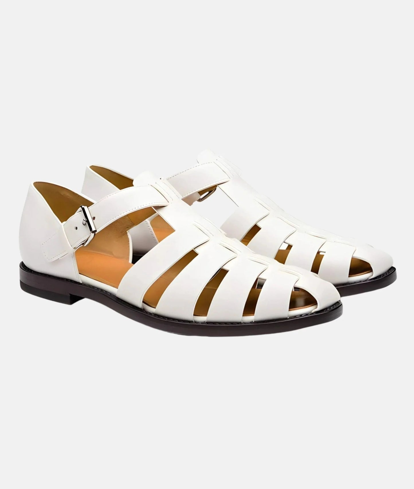 Sandalias Planas con Tiras Múltiples para Mujer | Ideales para Uso Diario en Climas Cálidos