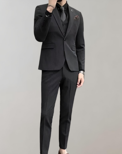 Conjunto de Tres Piezas Coordinado para Hombre | Ideal para Uso Diario y Salidas Planificadas
