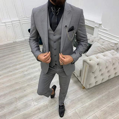 Traje con Chaqueta y Pantalón Coordinados para Hombre | Ideal para Entornos Profesionales y Eventos Formales