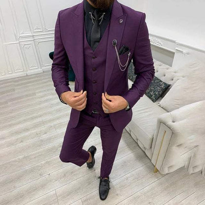 Traje con Chaqueta y Pantalón Coordinados para Hombre | Ideal para Entornos Profesionales y Eventos Formales