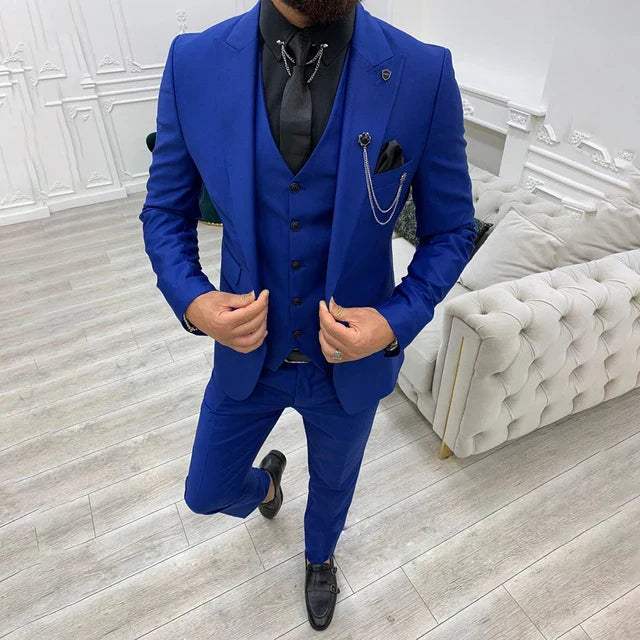 Traje con Chaqueta y Pantalón Coordinados para Hombre | Ideal para Entornos Profesionales y Eventos Formales