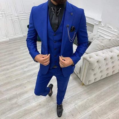 Traje con Chaqueta y Pantalón Coordinados para Hombre | Ideal para Entornos Profesionales y Eventos Formales