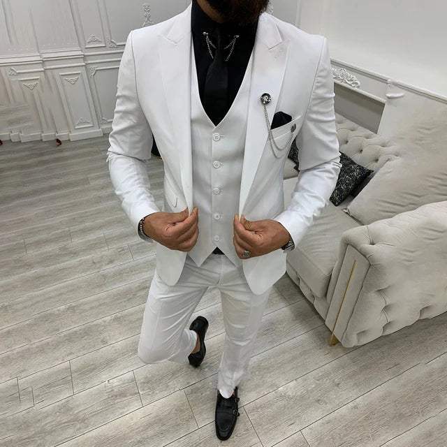 Traje con Chaqueta y Pantalón Coordinados para Hombre | Ideal para Entornos Profesionales y Eventos Formales