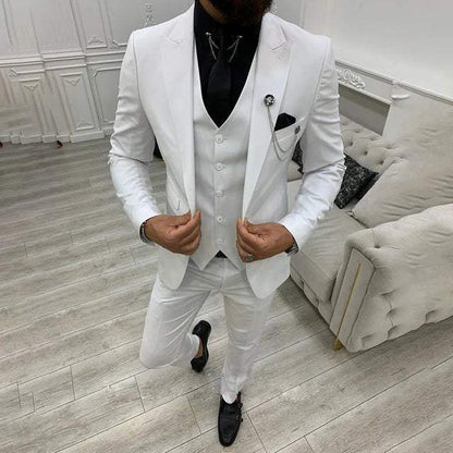 Traje con Chaqueta y Pantalón Coordinados para Hombre | Ideal para Entornos Profesionales y Eventos Formales
