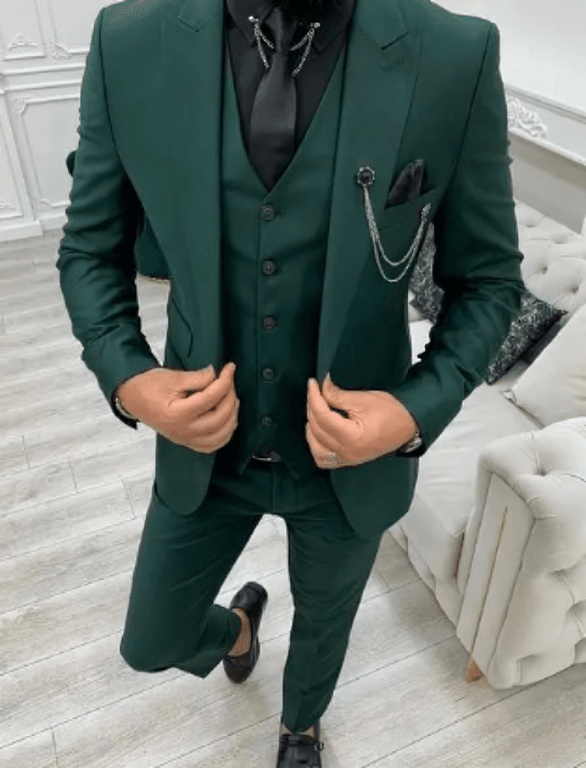 Traje con Chaqueta y Pantalón Coordinados para Hombre | Ideal para Entornos Profesionales y Eventos Formales