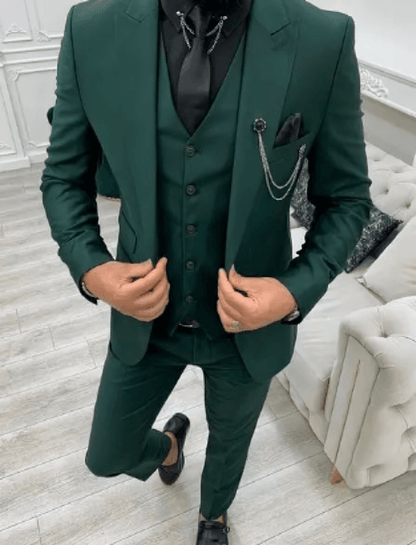 Traje con Chaqueta y Pantalón Coordinados para Hombre | Ideal para Entornos Profesionales y Eventos Formales
