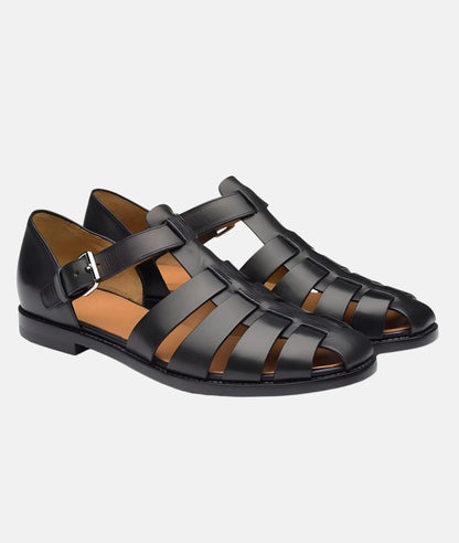 Sandalias Planas con Tiras Múltiples para Mujer | Ideales para Uso Diario en Climas Cálidos