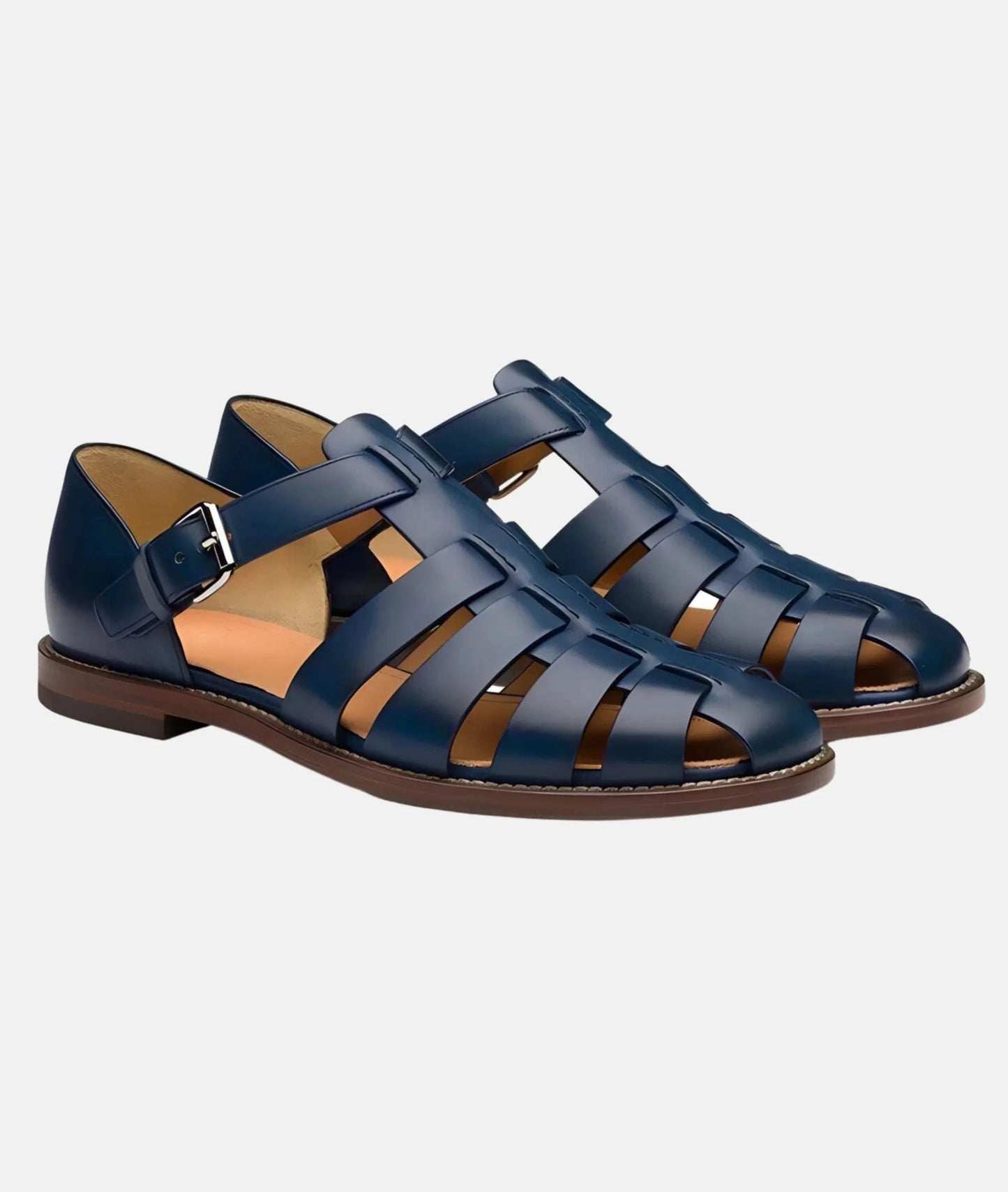 Sandalias Planas con Tiras Múltiples para Mujer | Ideales para Uso Diario en Climas Cálidos