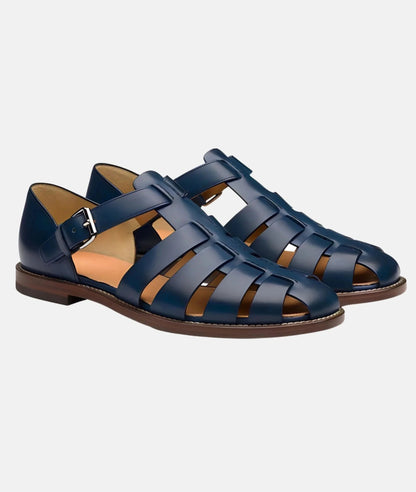 Sandalias Planas con Tiras Múltiples para Mujer | Ideales para Uso Diario en Climas Cálidos
