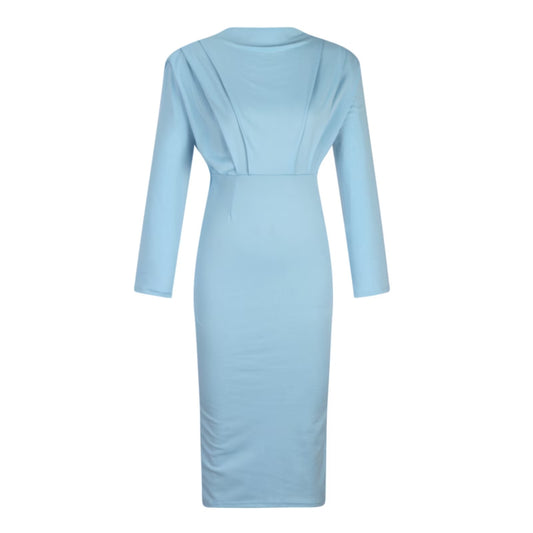 Vestido Largo de Corte Fluido para Mujer | Ideal para Eventos Formales y Salidas
