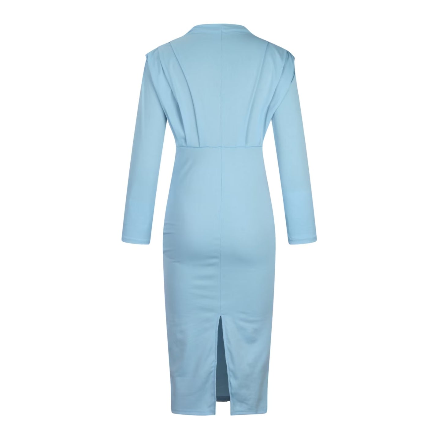 Vestido Largo de Corte Fluido para Mujer | Ideal para Eventos Formales y Salidas
