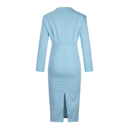 Vestido Largo de Corte Fluido para Mujer | Ideal para Eventos Formales y Salidas