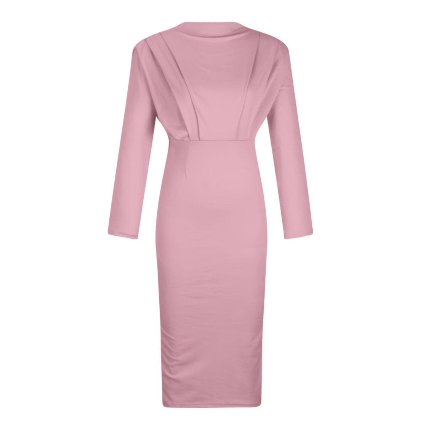 Vestido Largo de Corte Fluido para Mujer | Ideal para Eventos Formales y Salidas